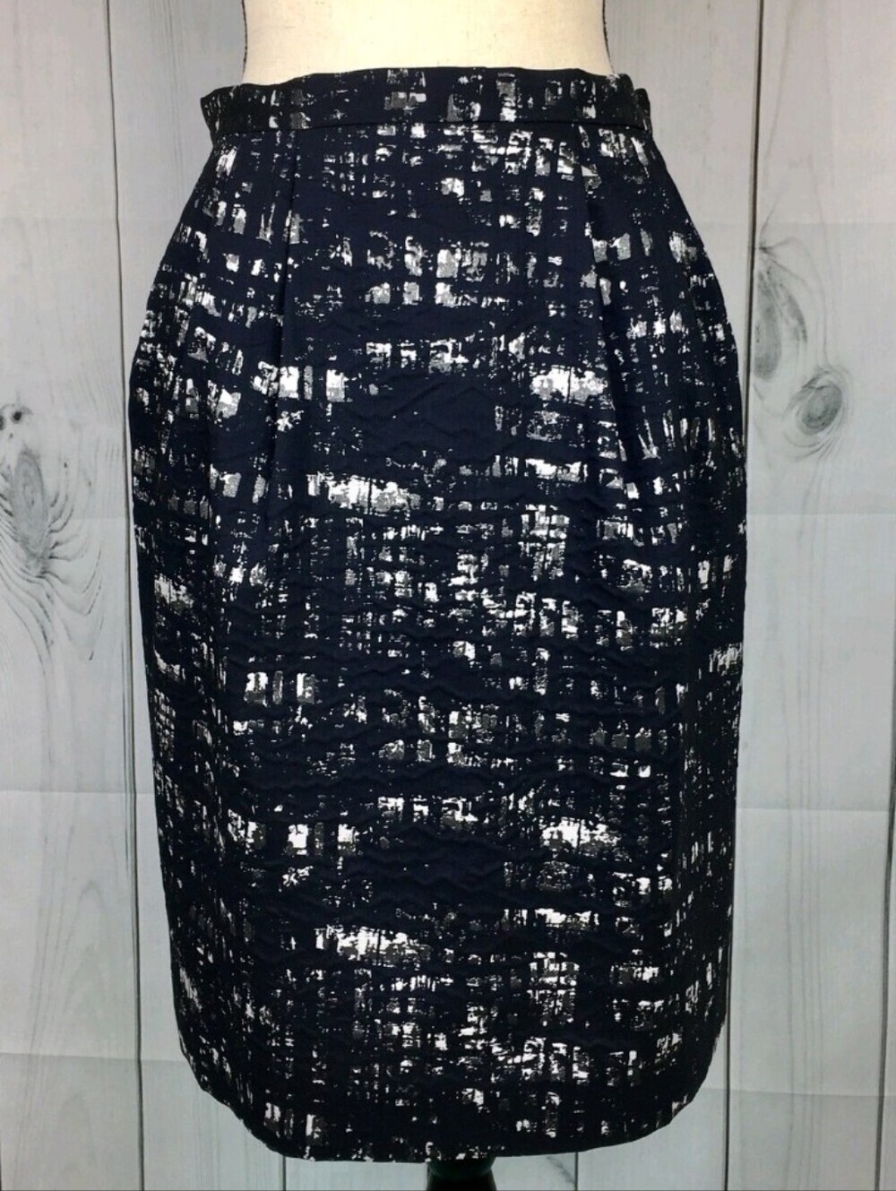 Max Mara Abstract Print Skirt
